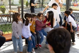 "PAŞA Həyat"ın əməkdaşları Lənkəranda uşaq evini ziyarət ediblər