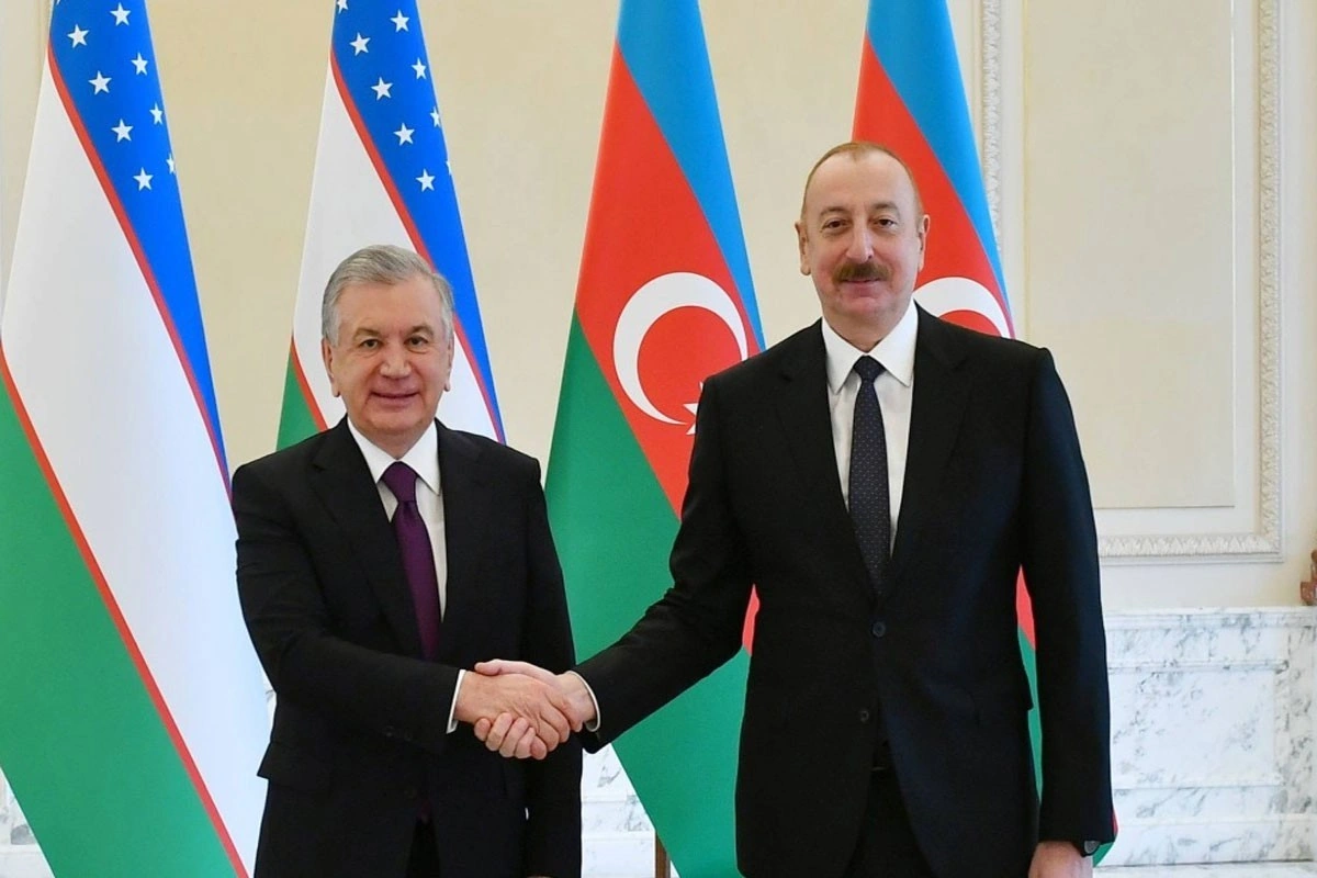 Şavkat Mirziyoyev Prezident İlham Əliyevi təbrik edib
