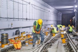 Metronun “Həzi Aslanov” stansiyasının dalanında əsaslı yenidənqurma işləri yekunlaşmaq üzrədir - FOTO