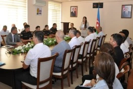 FHN-in Muğan Regional Mərkəzi seminar-müşavirə keçirib