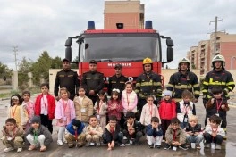 FHN-in Dövlət Yanğından Mühafizə Xidməti növbəti “açıq qapı günü” tədbirləri keçirib