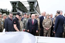 Xocavənddə Azərbaycan-Türkiyə-Özbəkistan birgə hərbi təliminin "Yüksək Səviyyəli Müşahidəçi Günü" keçirilir - VİDEO