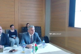 Şəmkirdə İsti Briketlənmiş Dəmir zavodu layihəsi üzrə ictimai dinləmələr keçirilib