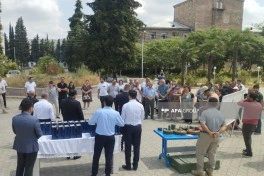 Növbəti köç karvanları Xocavəndə çatıb, açarlar təqdim edilib- YENİLƏNİB-1 - FOTO
