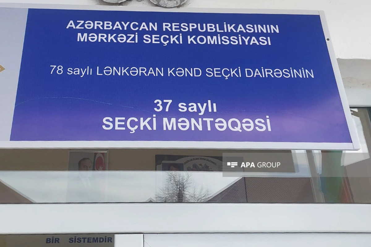 ATƏT müşahidəçiləri Lənkəranda seçkilərin gedişatını müşahidə ediblər