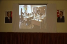 FHN Bakı Avropa Liseyində təlim keçirib - VİDEO - FOTO