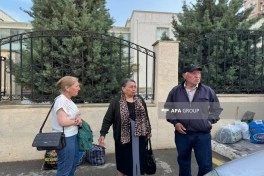 Cəbrayılın Şükürbəyli kəndinə növbəti köç karvanı yola salınıb - FOTO