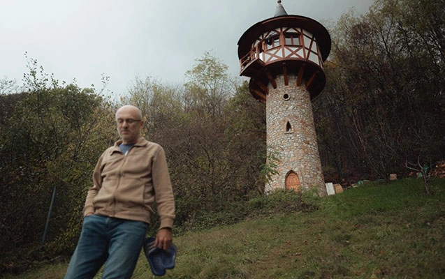 “Rapunzel”dən ilhamlanaraq qüllə tikdi  - Fotolar