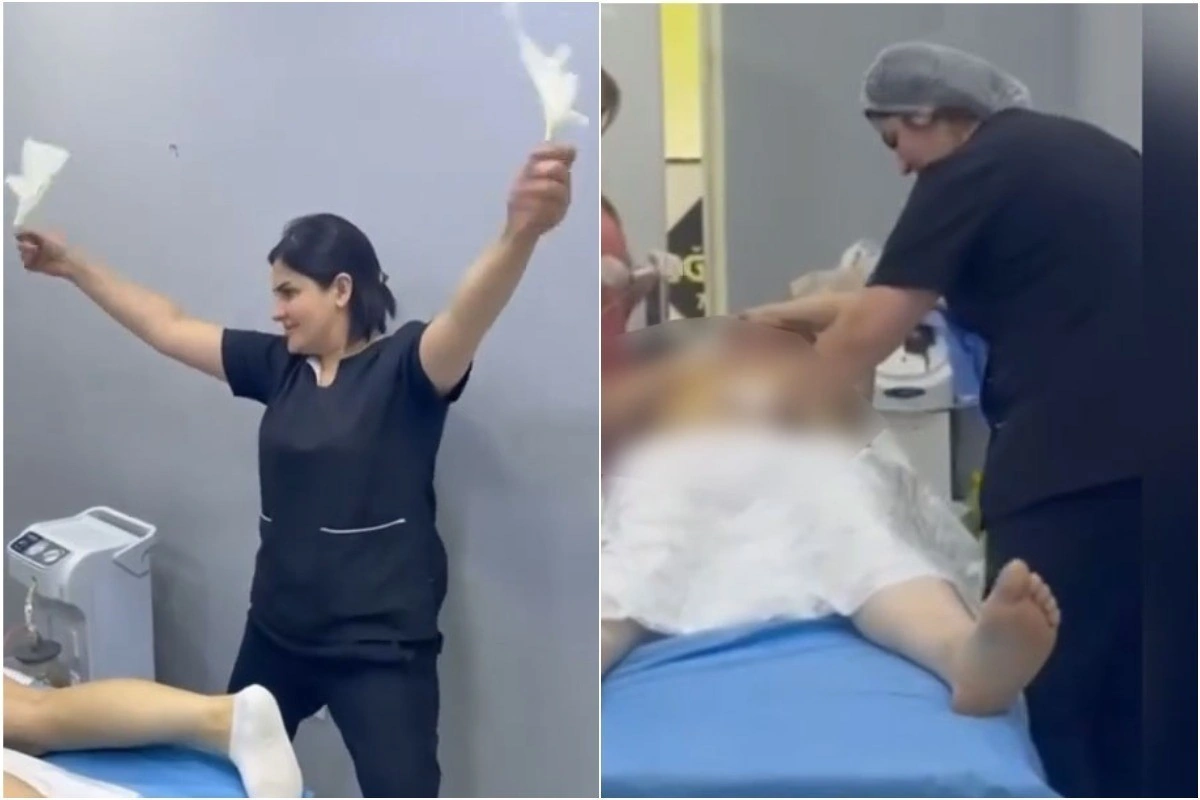 Qanunsuz estetik əməliyyat aparmaqda təqsirləndirilən kosmetoloq cərimə olunub, cinayət işinə xitam verilib