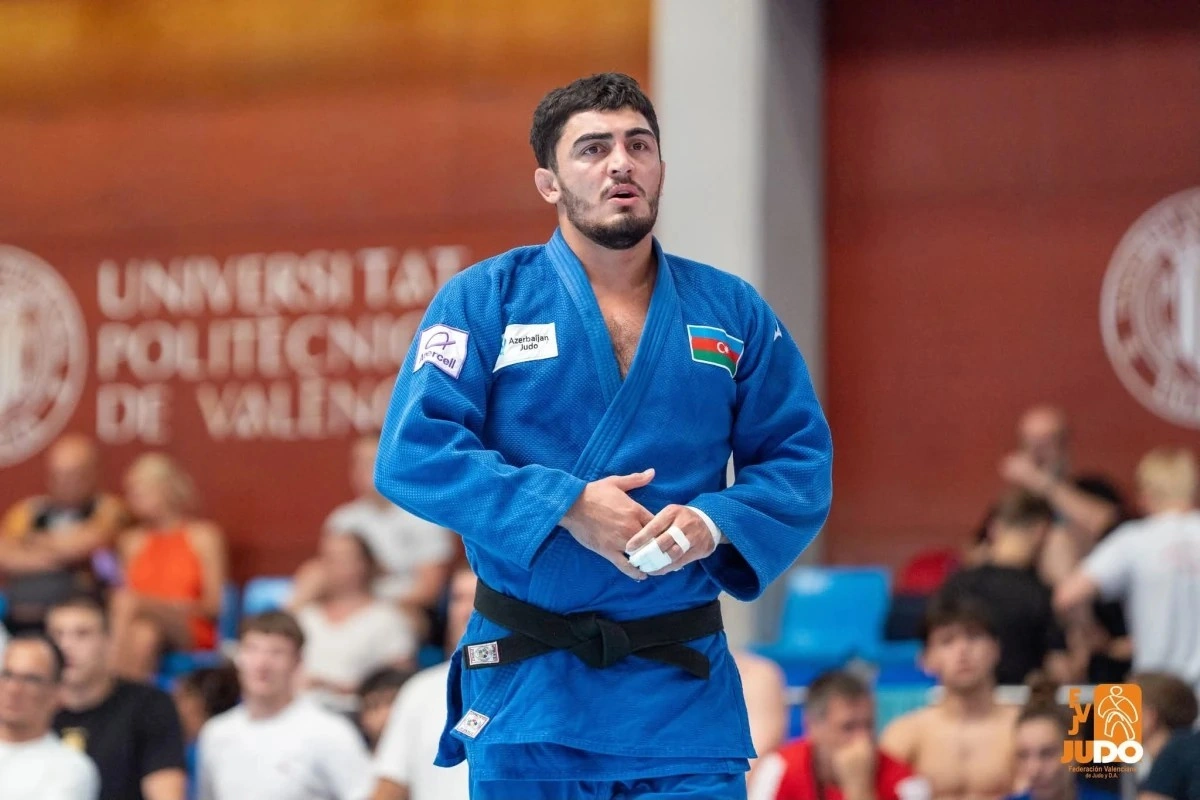 Azərbaycan cüdoçusu Murad Fətiyev dünya çempionatında bürünc medal qazanıb