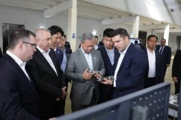 Kambocanın Baş naziri Müdafiə Sənayesi Nazirliyinin müəssisələrini ziyarət edib - FOTO