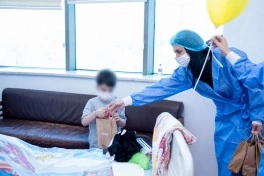 “Avromed” Milli Hematologiya Mərkəzi və Talassemiya Bölməsində uşaqları ziyarət edib - FOTO