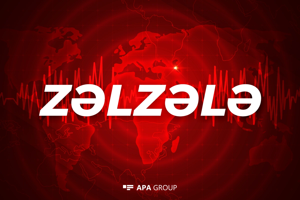 Bakıda zəlzələ olub