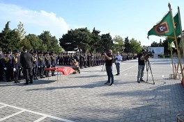 Cəmşid Naxçıvanski adına Hərbi Liseyin 54-cü buraxılış mərasimi keçirilib - VİDEO