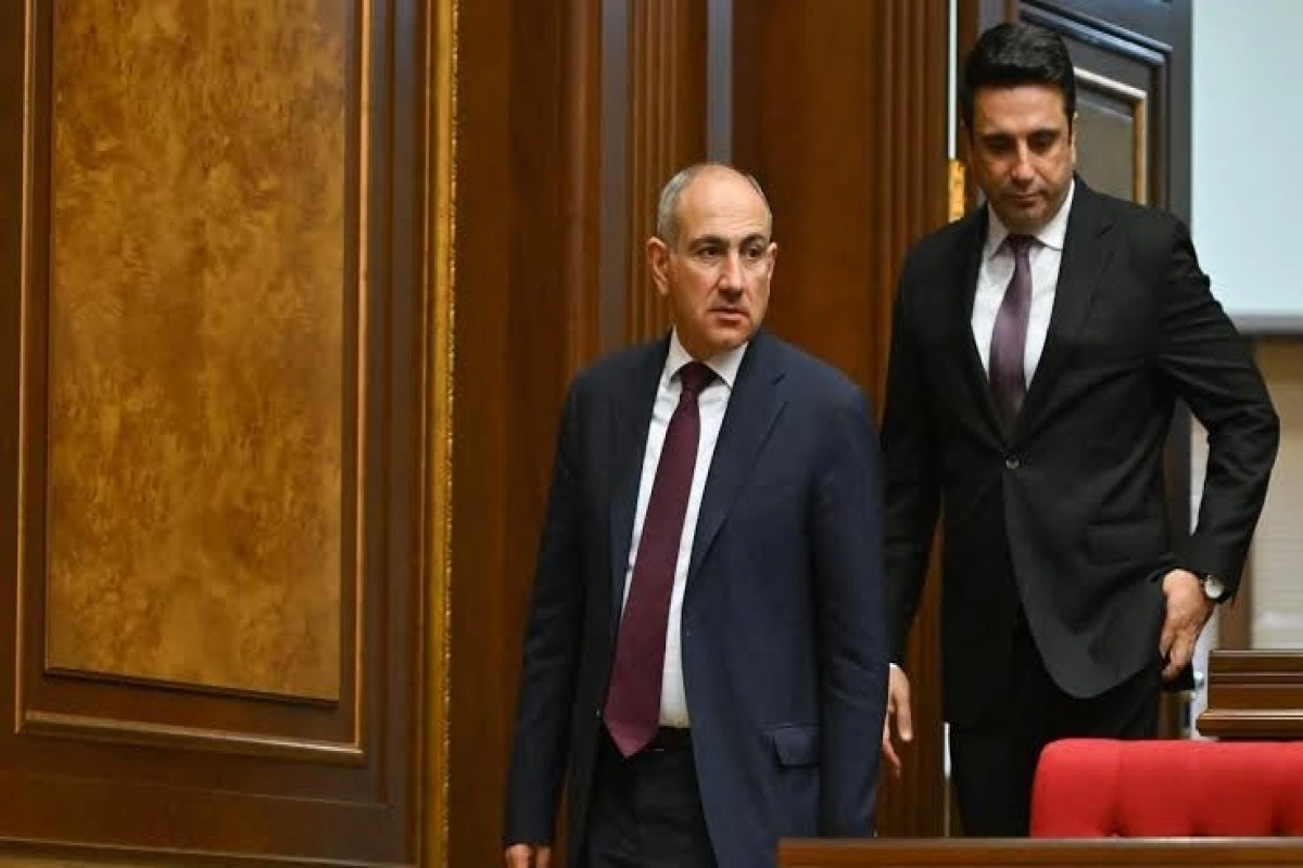 Paşinyan Alen Simonyanı Təhlükəsizlik Şurasının katibi təyin edib