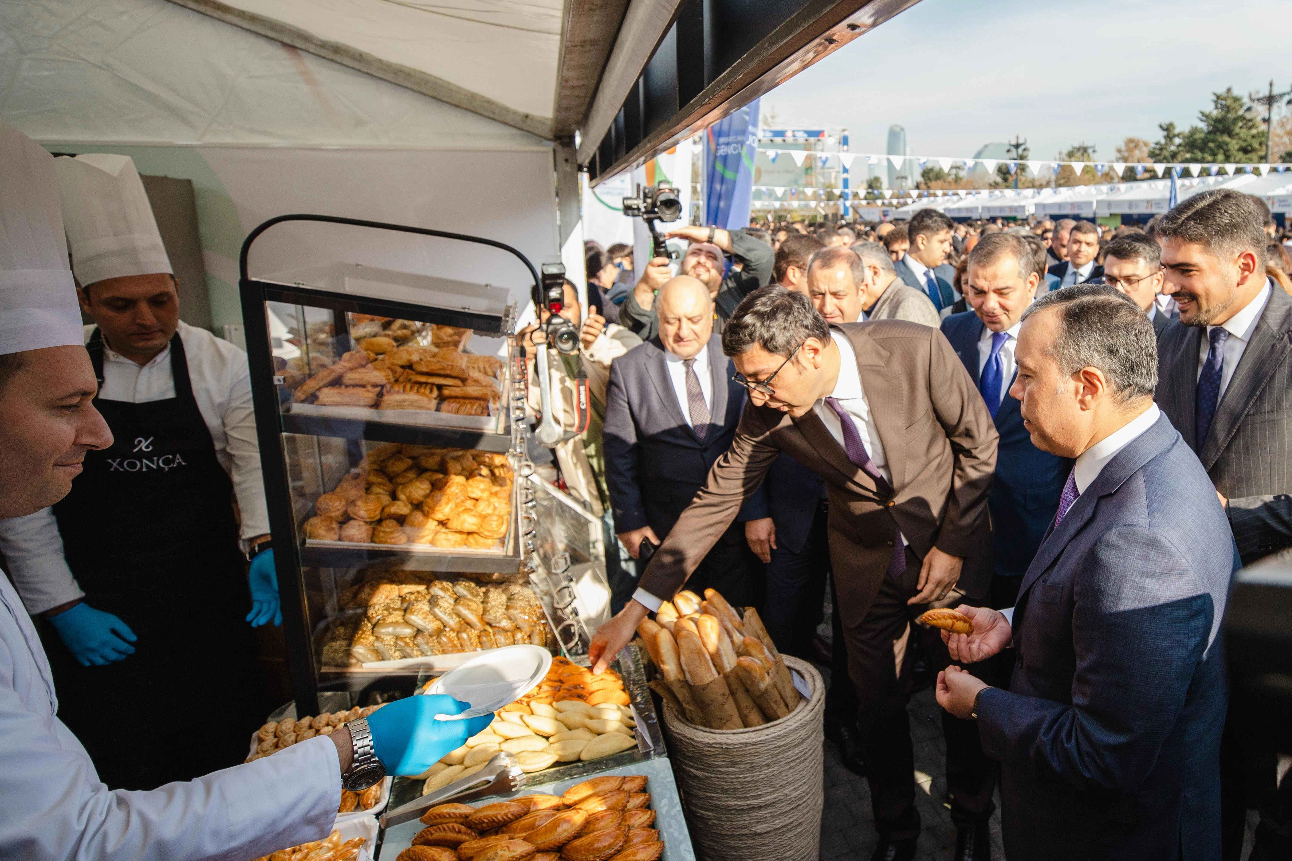 “Xonça” Peşələr Festivalında iştirak edib