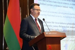 Bakıda Belarusun Müstəqillik Günü münasibətilə rəsmi qəbul keçirilib - FOTO