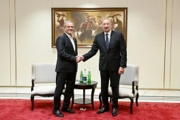 Bişkekdə Azərbaycan və İran prezidentlərinin görüşü olub - FOTO - VİDEO - YENİLƏNİB
