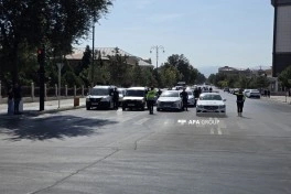 Naxçıvanda Anım Günü ilə əlaqədar şəhidlərin xatirəsi 1 dəqiqəlik sükutla yad edilib - FOTO