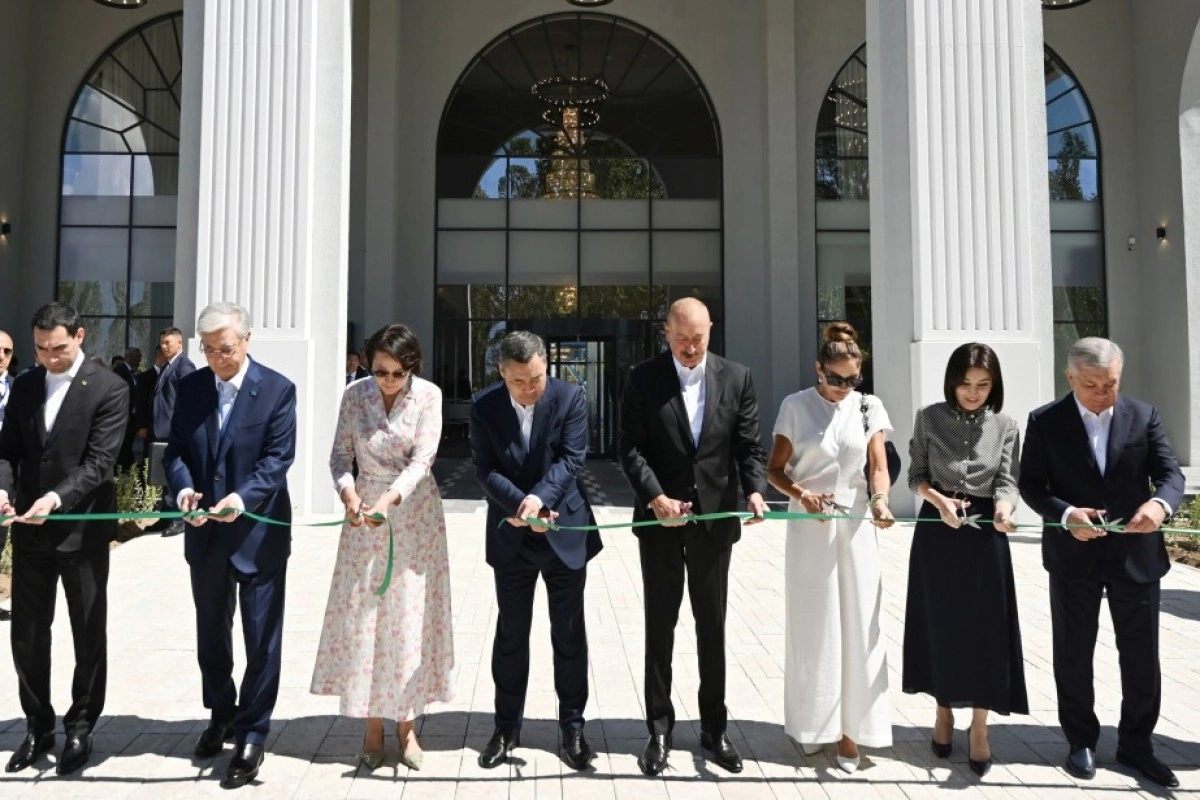 İssık-Kul gölünün sahilində “Baku Resort & Spa” mehmanxanasının açılışı olub - YENİLƏNİB