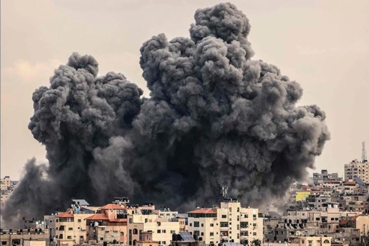 İsrail ordusu Qəzzada HAMAS-ın yeraltı kompleksinə zərbə endirib