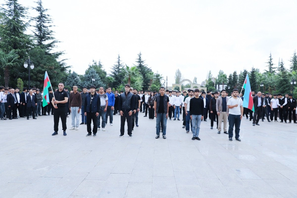 Səfərbərlik Xidməti Masallıda gənclər üçün tədbirlər keçirib