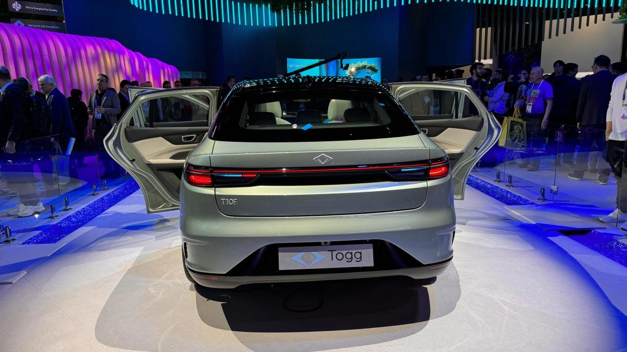 “Togg”un yeni sedan modeli  - Video
