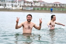 Bakıda Beynəlxalq Bioloji Müxtəliflik Günü münasibətilə “SPLASH for Swimmable Cities” tədbiri keçirilib - FOTO