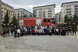 FHN Bakı Avropa Liseyində təlim keçirib - VİDEO - FOTO