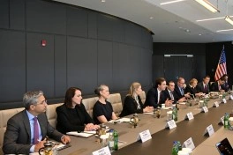 Azərbaycanın etibarlı platforma kimi mövqeyinin gücləndirilməsi istiqamətində ABŞ-la əməkdaşlıq potensialı müzakirə edilib