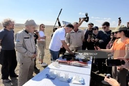 Beynəlxalq səyyahların Qarabağ və Şərqi Zəngəzura səfəri başa çatıb - FOTO
