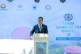 Naxçıvanda “Qərbi Azərbaycana qayıdış” III konqres-festivalı keçirilir - FOTO