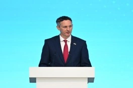 Prezident İlham Əliyev Bakı 31-ci “Baku Energy Forum”un rəsmi açılış mərasimində iştirak edib - YENİLƏNİB-1