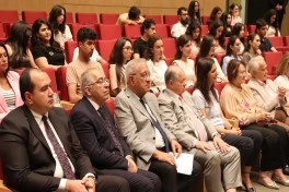 “Sənət inciləri” adlı mühazirə-konsertlər təşkil olunub - FOTO