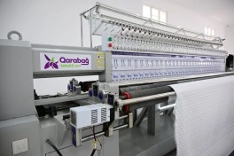 Xocalı şəhərində “Qarabağ Tekstil Evi” MMC istifadəyə verilib - FOTO