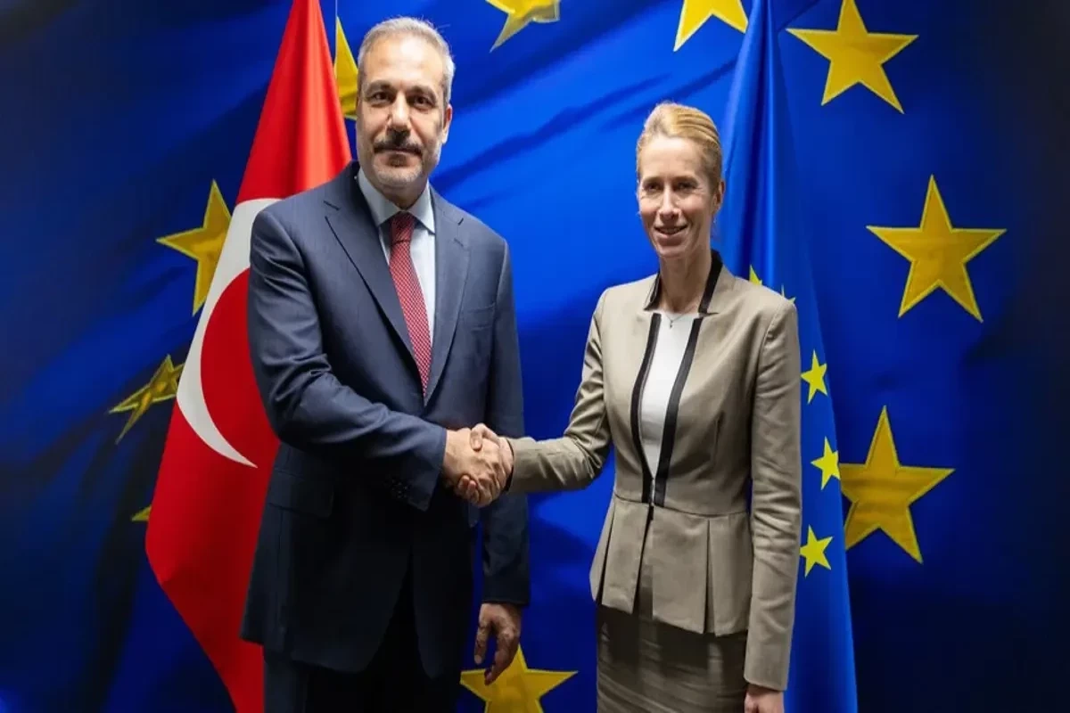 AB rəsmiləri Türkiyəyə səfər çərçivəsində Hakan Fidanla görüşəcəklər