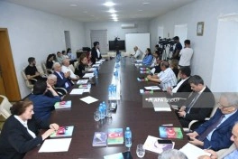 Mətbuat Şurasında “İstiqlal söhbətləri” kitabının təqdimatı keçirilib - FOTO