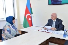 Zakir Fərəcov növbəti səyyar qəbul keçirib
