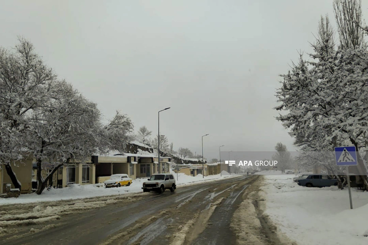 Sabah qar yağacaq