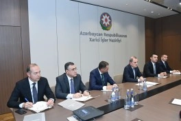Azərbaycan-Rumıniya strateji tərəfdaşlıq münasibətlərinin vəziyyəti müzakirə olunub