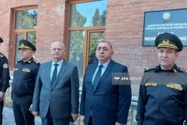 FHN Gəncədə 1 iyun – Uşaqların Beynəlxalq Müdafiəsi Günü münasibətilə açıq qapı günü keçirib