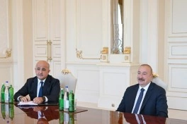 Prezident İlham Əliyev “Global Infrastructure Partners” şirkətinin rəhbərini qəbul edib