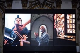 Romada “Harmoniya” sənədli filminin təqdimatı olub