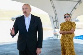 Prezident İlham Əliyev Naxçıvan Sənaye Parkının təməlini qoyub  - FOTO - VİDEO - YENİLƏNİB