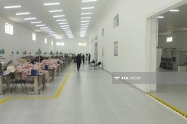 Xocalıda ildə 1,4 milyon məhsul istehsal edəcək tekstil müəssisəsi fəaliyyətə başlayıb