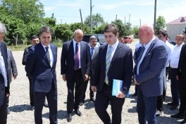 Azərbaycanda ilk qabaqcıl su idarəetmə və su ölçmə texnologiyası Ağstafada istifadəyə verilib