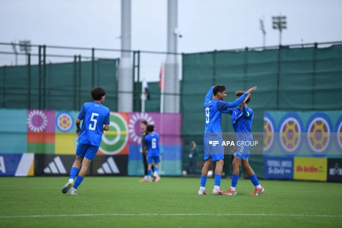 U-15 dünya çempionatı: Azərbaycan millisi növbəti qələbəsini qazanıb - FOTOLENT - YENİLƏNİB