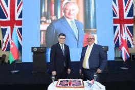 Britaniya səfiri: Azərbaycanla müdafiə sahəsində münasibətlərimiz tarixinin ən güclü dövrünü yaşayır