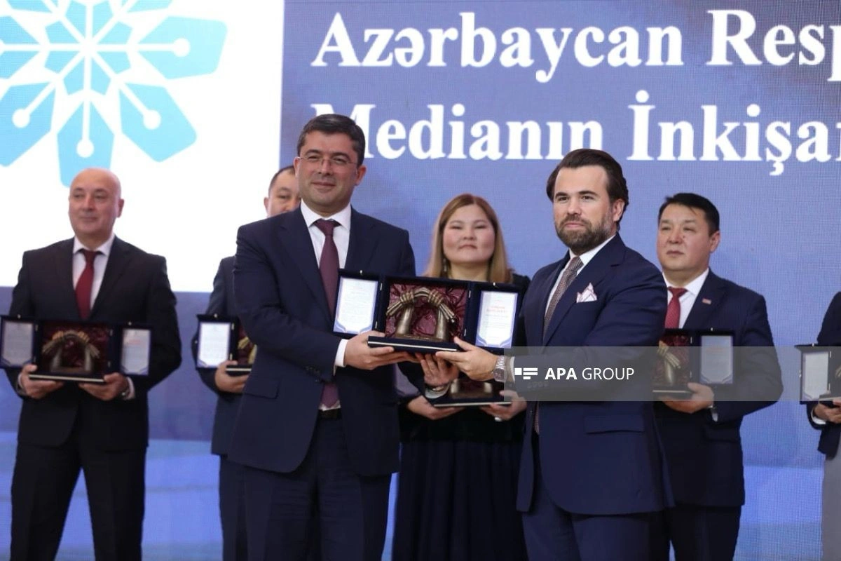 Şuşada TÜRKSOY Media Mükafatının təqdimatı olub - FOTO