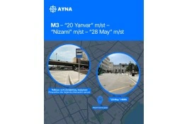 Bakı metrosunda təmirlə əlaqədar 6 yeni ekspres marşrutu sabahdan fəaliyyətə başlayır - VİDEO